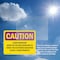 Signmission Radiation & Laser Sign, 3.5 in H x 5 in W, Vinyl Decal, Rectangle OS-2PACK-CR-D-35-L-10143 - alternate 5